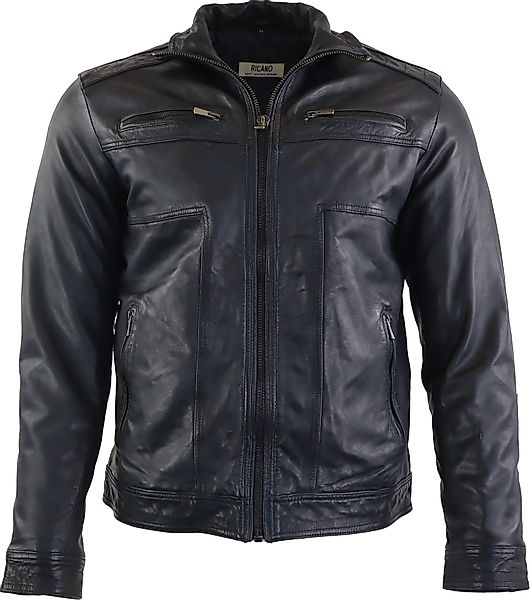 RICANO Lederjacke Albert Lederjacke mit klassischem günstig online kaufen
