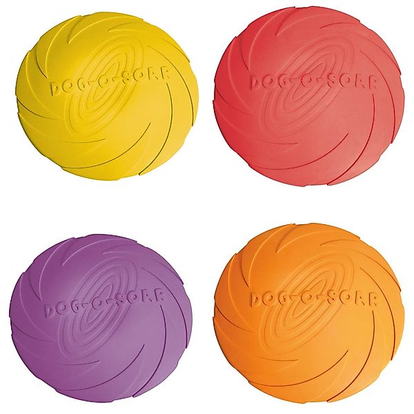 Schecker Outdoor-Spielzeug Flying Fun Wurfscheibe - günstig online kaufen