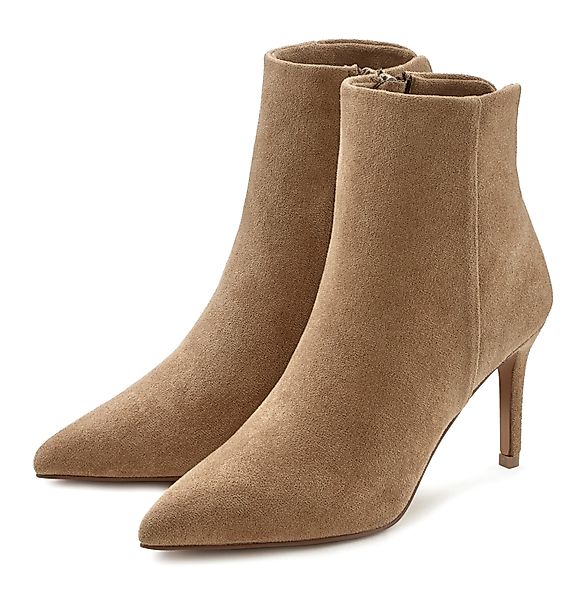 LASCANA High-Heel-Stiefelette in spitzer Form & günstig online kaufen