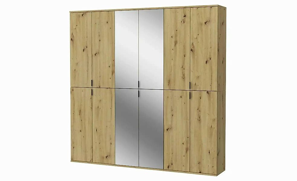 Mehrzweckschrank-Set  Projekt X ¦ holzfarben ¦ Maße (cm): B: 183 H: 193 T: günstig online kaufen