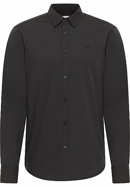 MUSTANG Langarmhemd "Herren Style Canton" günstig online kaufen