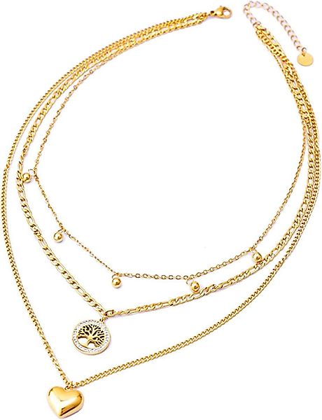 RWEUOQ Edelstahlkette Personalisierte Frauen Halskette Quaste günstig online kaufen