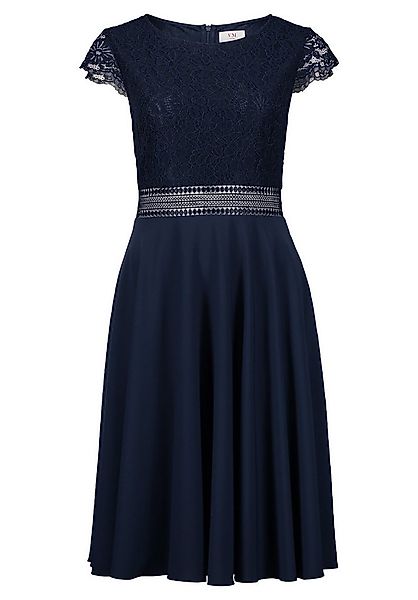 Vera Mont Abendkleid Damen mit Spitze Spitze günstig online kaufen