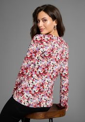 Laura Scott Langarmshirt mit Twisteffekt im günstig online kaufen