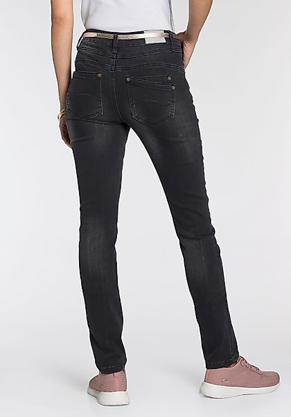 KangaROOS Relax-fit-Jeans "RELAX-FIT HIGH WAIST", knöchelfreie Schnittform, günstig online kaufen