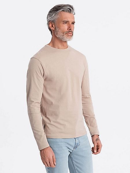 OMBRE Longsleeve Herren- Longsleeve Basic günstig online kaufen
