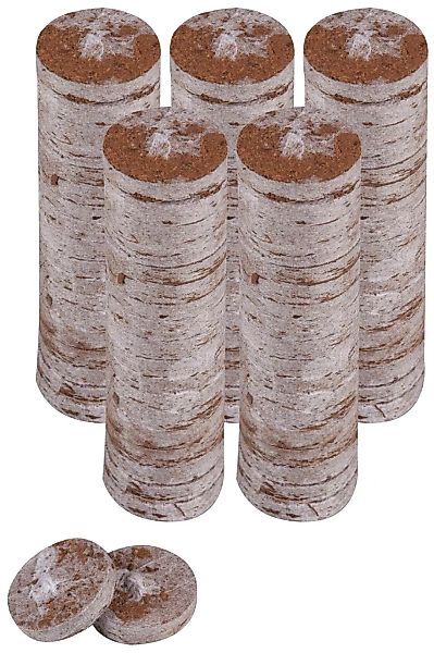 Windhager Anzucht- und Kräutererde, (Packung, 100 St.), Kokos-Quelltabs zur günstig online kaufen