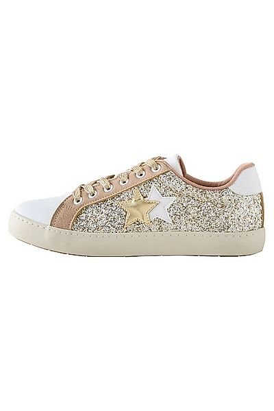 Next Forever Comfort® Baseball-Schnürsneaker, Glitzer Sneaker (1-tlg) günstig online kaufen