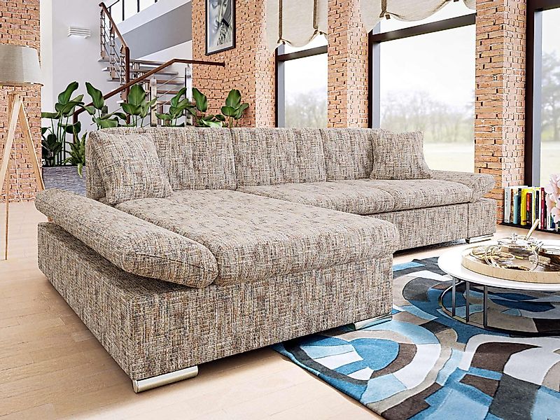 MIRJAN24 Ecksofa Malwi Premium, mit Schlaffunktion günstig online kaufen