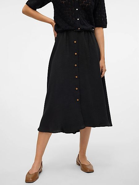 Vero Moda Maxirock VMMELANEY HW BUTTON günstig online kaufen