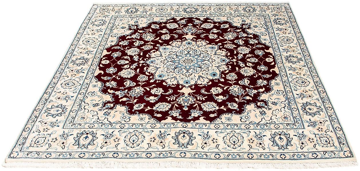 morgenland Orientteppich »Perser - Nain - Royal quadratisch - 154 x 143 cm günstig online kaufen
