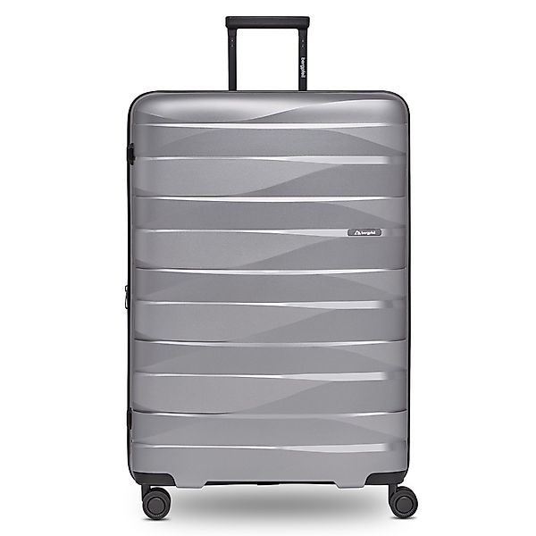 Bergpfeil Hartschalen-Trolley Travel, 4 Rollen, Polypropylen günstig online kaufen