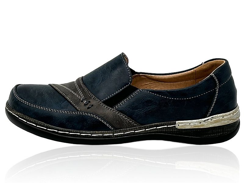 Nowaland Bequeme Damen-Slipper Mokassin Komfortabel, Atmungsaktiv und Allta günstig online kaufen