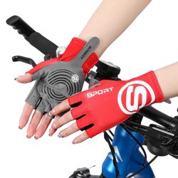 BTTO Hsch. Fahrradhandschuhe Halbfinger Handschuhe Rutschfest günstig online kaufen