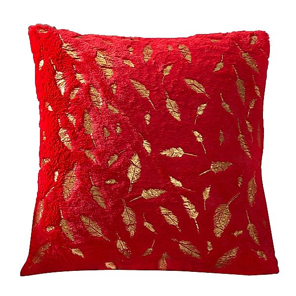 BTTO Kissenbezüge Kissenbezüge 45x45cm,Zierkissenbezug Goldstempelfeder Kis günstig online kaufen