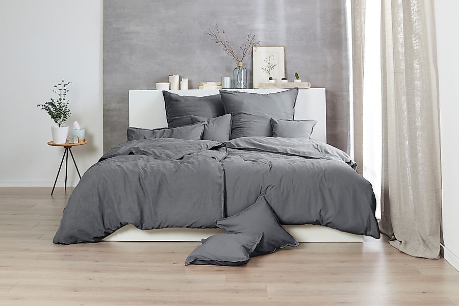 Primera Kissenbezüge "Kissenbezüge "Stone Washed", Primera (2 Stück)" mit S günstig online kaufen