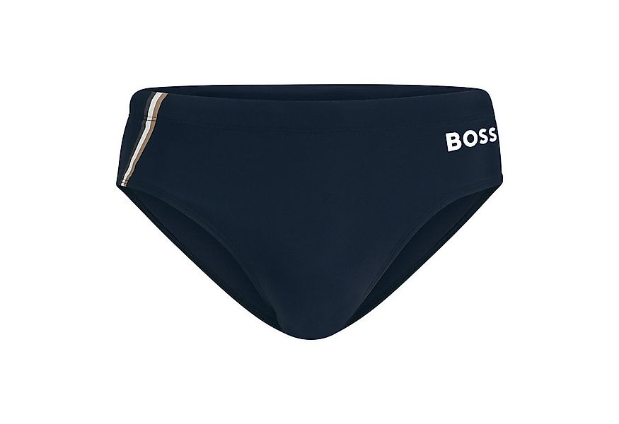 BOSS Badehose Badehose Brief John mit innenliegendem Zugband günstig online kaufen