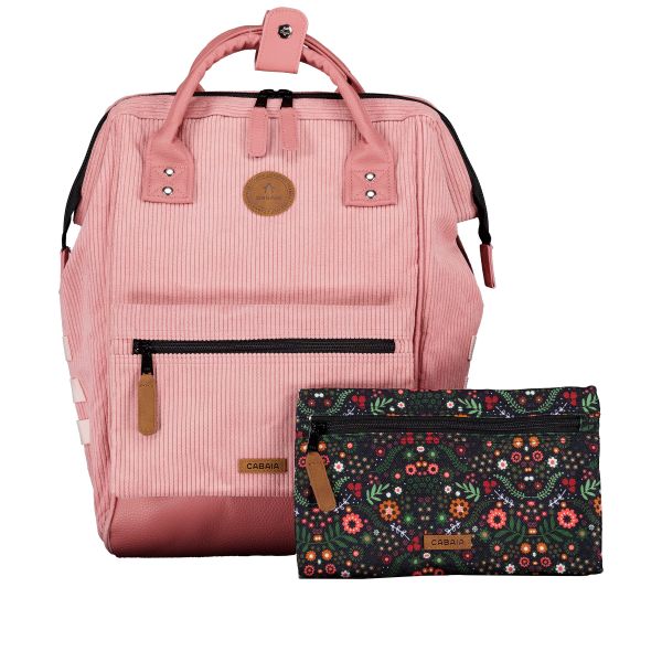 CABAIA Rucksack Vegan Nubuck Backpack (Set, günstig online kaufen