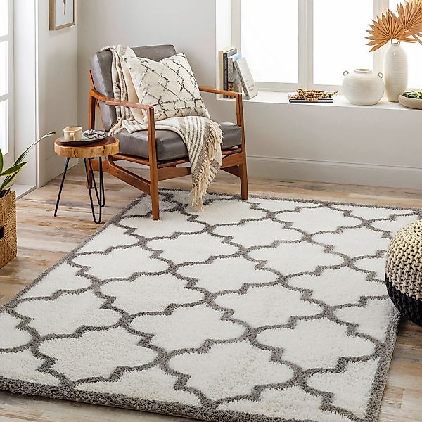 Livabliss Hochflor-Teppich "HALLE" rechteckig 31 mm Höhe günstig online kaufen