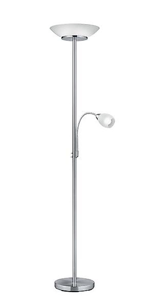 Reality Leuchten Deckenfluter Gerry, Lesearm, ohne Leuchtmittel, Schalter,G günstig online kaufen