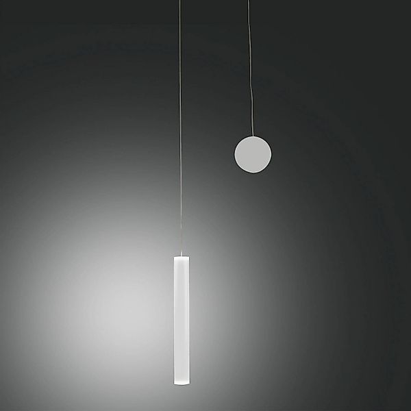LED-Hängeleuchte Prado, weiß, Metall, 31 cm hoch, dimmbar günstig online kaufen