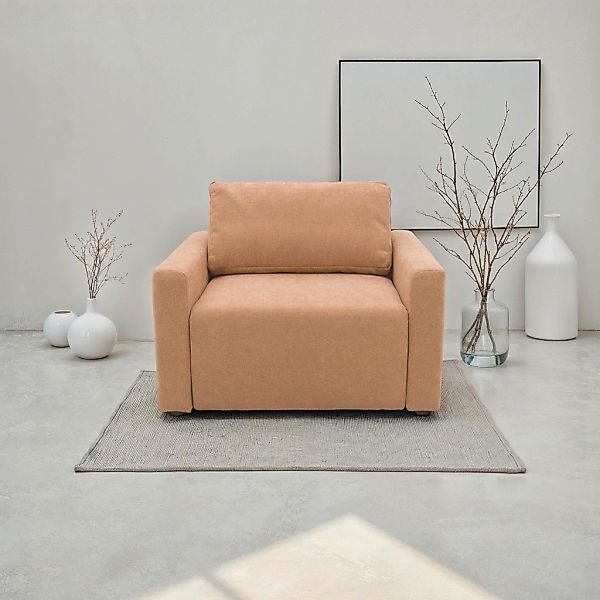 DOMO collection Sessel "700029 ausklappbar zur Schlaffunktion, mit Rückenki günstig online kaufen
