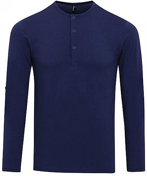 Premier Workwear Langarmshirt Herren Long-John Roll günstig online kaufen