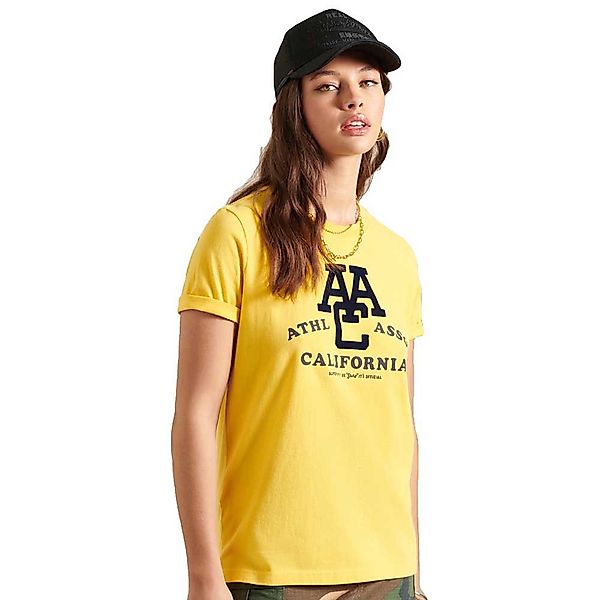 Superdry Aac Graphic Kurzarm T-shirt S Nautical Yellow günstig online kaufen