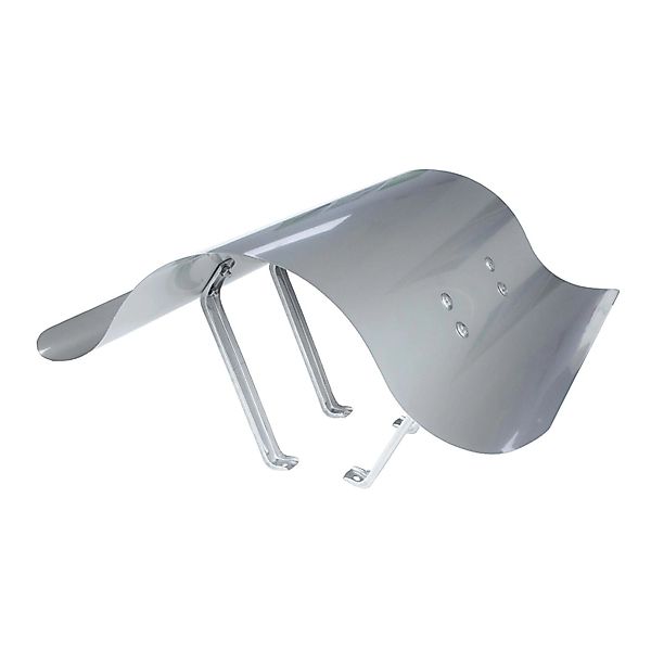Zambelli Schornsteinabdeckung 46-55cm x 99-108cm Silber Kaminabdeckung günstig online kaufen