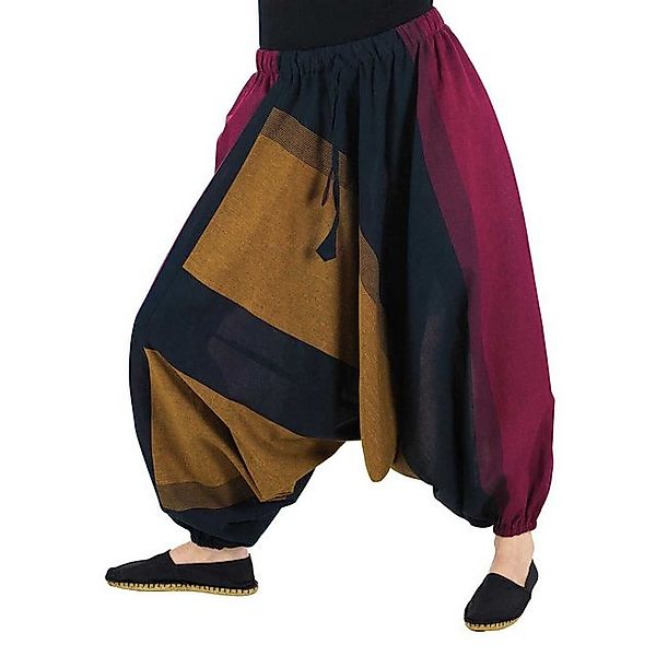 KUNST UND MAGIE Haremshose Unisex Haremshose günstig online kaufen