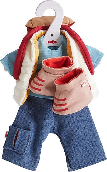 Haba Puppenkleidung Zubehör für Stoffpuppe Kleiderset günstig online kaufen