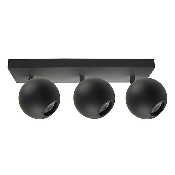 ENOVALITE Deckenspot 3-Flammig Aufbauspot GU10 Schwenkbar LED Deckenleuchte günstig online kaufen