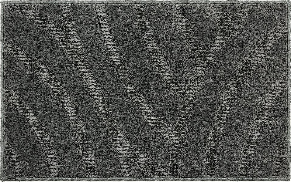 REDBEST Badematte Badematte "Napa", Höhe 18 mm, eckig, Uni günstig online kaufen