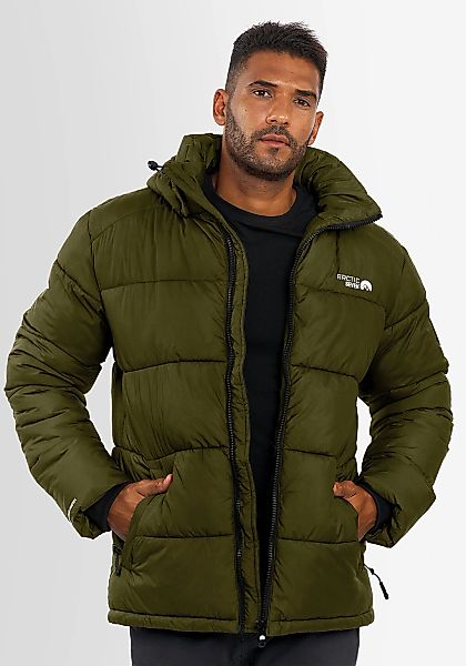 Arctic Seven Winterjacke "ASYetii", mit hochwertigem Steppdesign günstig online kaufen