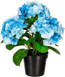 Kunstpflanze Hortensienbusch Hortensie, Creativ green, Höhe günstig online kaufen