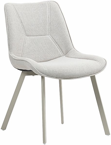 Duo Collection Esszimmerstuhl "Mila" (Set) 4 Stk.mit hellem Gestell in kasc günstig online kaufen