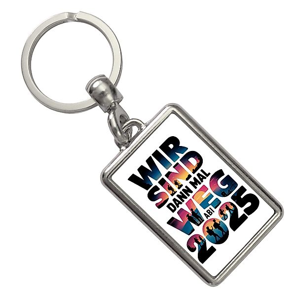 speecheese Schlüsselanhänger Wir sind dann mal günstig online kaufen