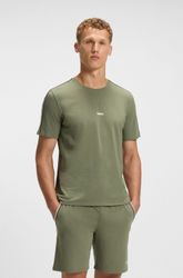 BOSS T-Shirt Unique aus elastischer Baumwolle günstig online kaufen