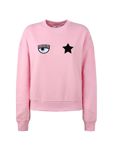 chiara ferragni collection Sweatshirts Damen Rosa 100% cotone günstig online kaufen