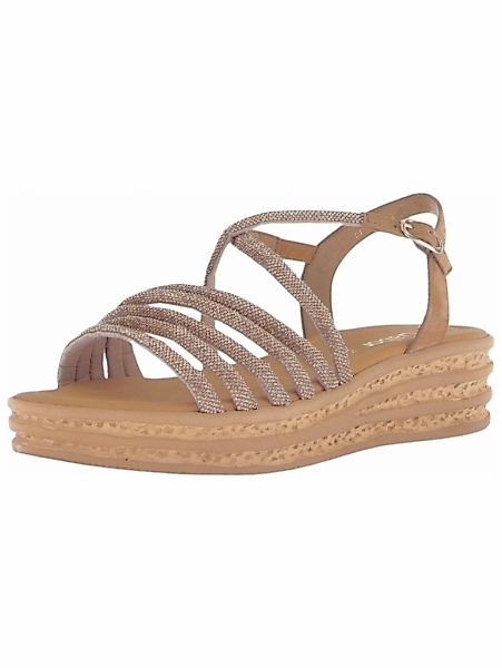 Gabor Keilsandalette "Gabor Sandalen Lederimitat" günstig online kaufen