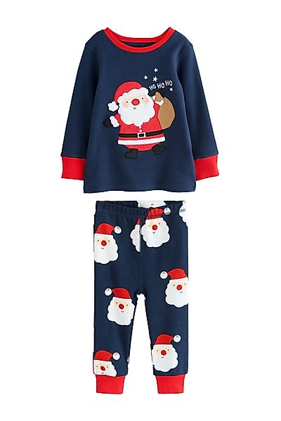 Next Pyjama Single Snuggle Schlafanzug, Xmas günstig online kaufen