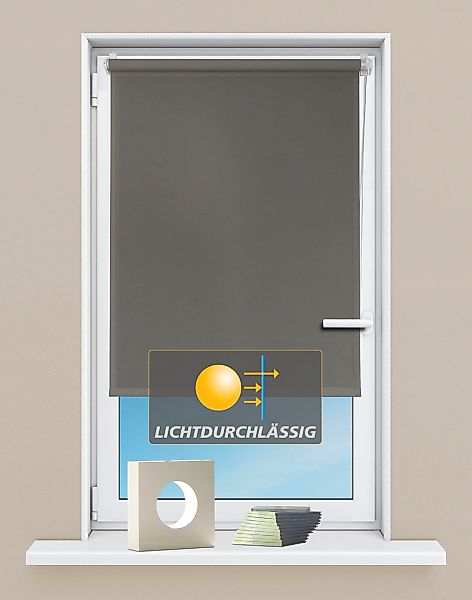 Kutti Seitenzugrollo "Seitenzugrollo Ida, Lichtschutz, Klemmfix, ohne Bohre günstig online kaufen