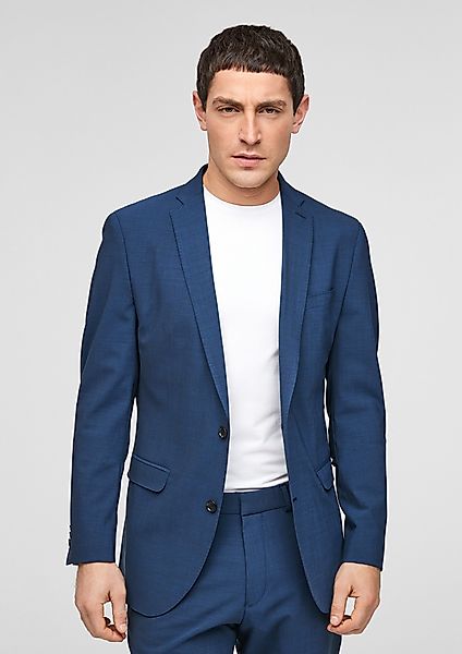 s.Oliver BLACK LABEL Sakko Slim Fit: günstig online kaufen