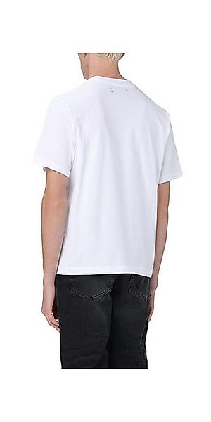 AMIRI Print-Shirt AMIRI Logo Print T-Shirt Weiß Herren XL günstig online kaufen