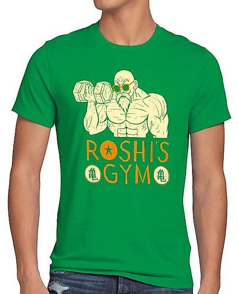 style3 T-Shirt Roshis Gym super dragonball z gt songoku dbz daima günstig online kaufen