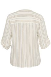 KAFFE Curve Langarmbluse Langarm-Bluse KCmille Große günstig online kaufen