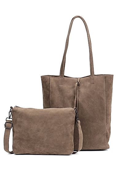 BRISE TASCHE Schultertasche Modischer Damen Shopper mit Extra-Tasche, Vegan günstig online kaufen