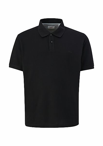 s.Oliver Men Big Sizes Poloshirt Kurzarm-Polo aus Baumwolle - Große Größen günstig online kaufen