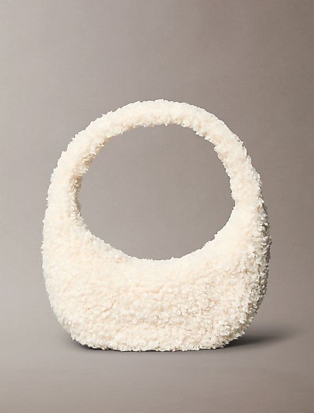 Calvin Klein Umhängetasche "SHERPA CK ZIP PULLER SMALL BAG", Schultertasche günstig online kaufen