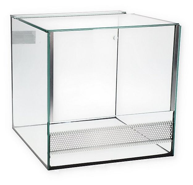 GarPet Terrarium Glas Terrarium 30x30x30 cm Glasterrarium Falltür Guillotin günstig online kaufen